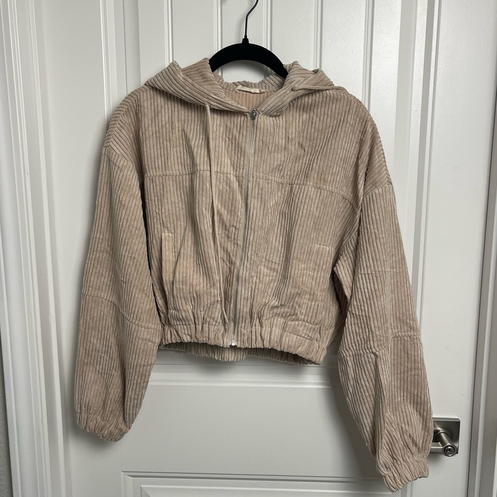 Altar'd State Tan Puffer Jacket